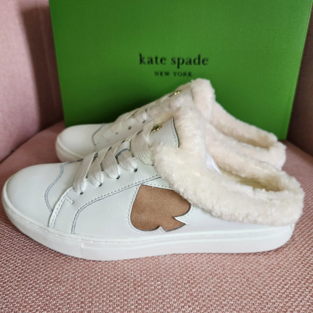 NWT Kate Spade Sneaker Mules 6 - Picture 8 of 9